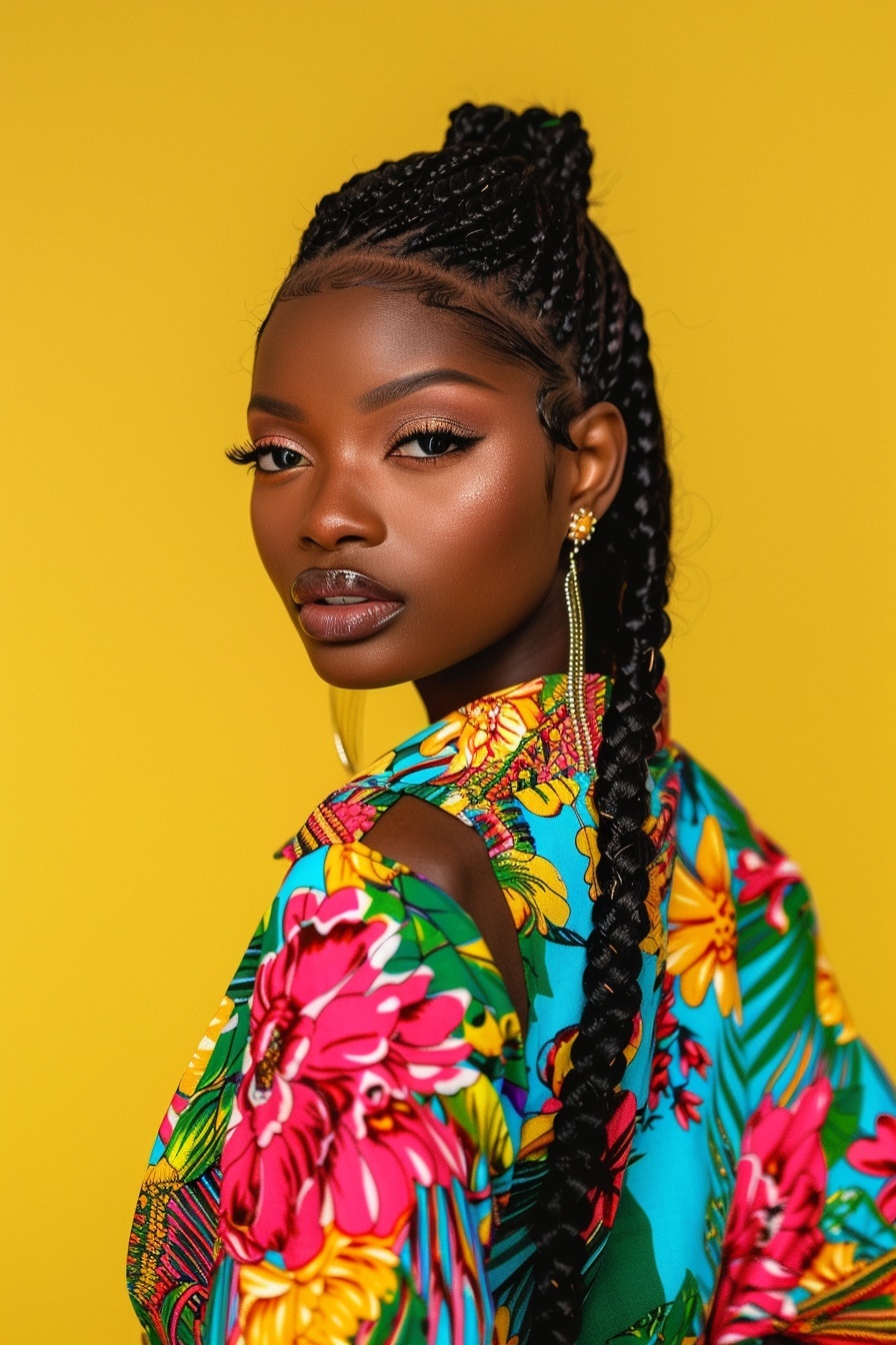 Knotless Braids Small